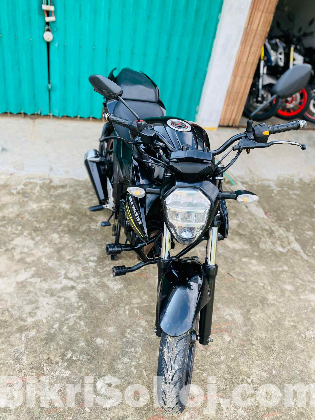 Suzuki gixxer 155 fi abs black 2021